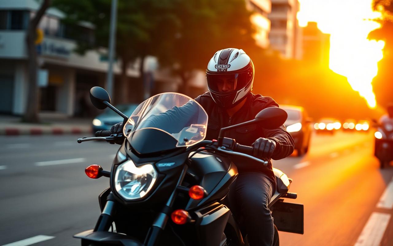 Moto — visão