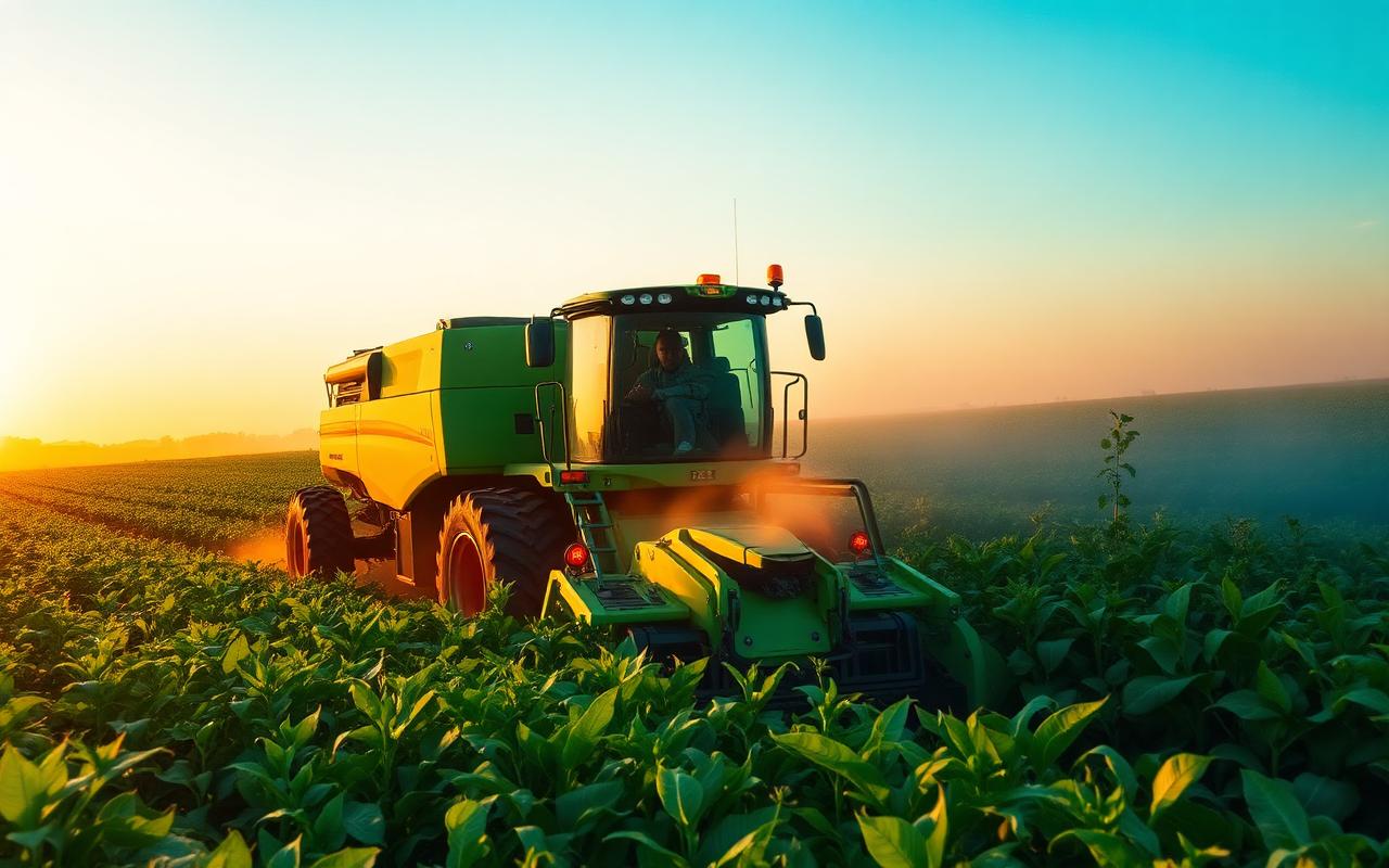 Máquina Agrícola — visão
